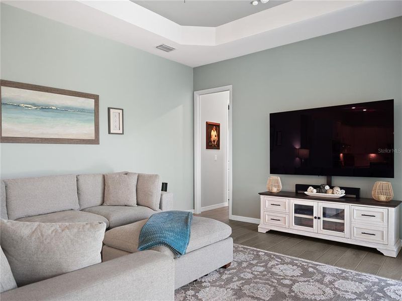 Furnished interior view inside a new home in , Venice (Image 39). Furnished interior view inside a new home in , Venice (Image 39).