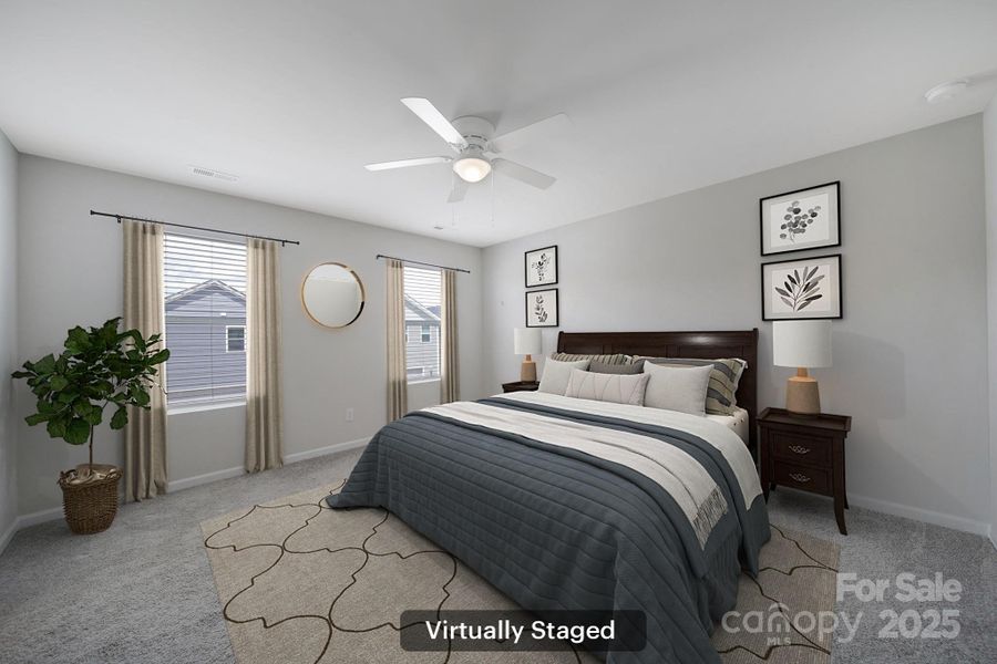 Furnished interior view inside a new home in Preston Park, Pineville (Image 5). Furnished interior view inside a new home in Preston Park, Pineville (Image 5).