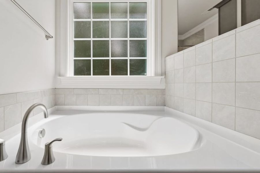 Close-up of interior finishes inside a home in Weybridge, Burlington (Image 21).