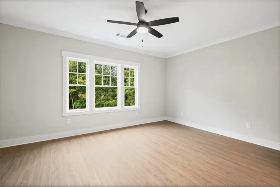 Spacious, unfurnished interior of a new home in , Kennesaw (Image 34). Spacious, unfurnished interior of a new home in , Kennesaw (Image 34).