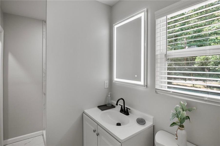 Close-up of interior finishes inside a home in , Macon (Image 11).