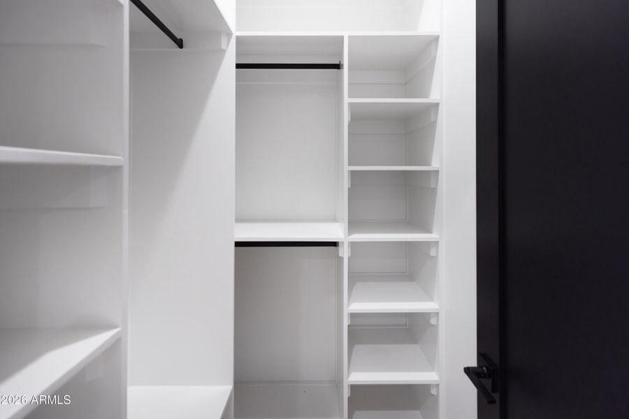 Downstairs closet 1 Downstairs closet 1