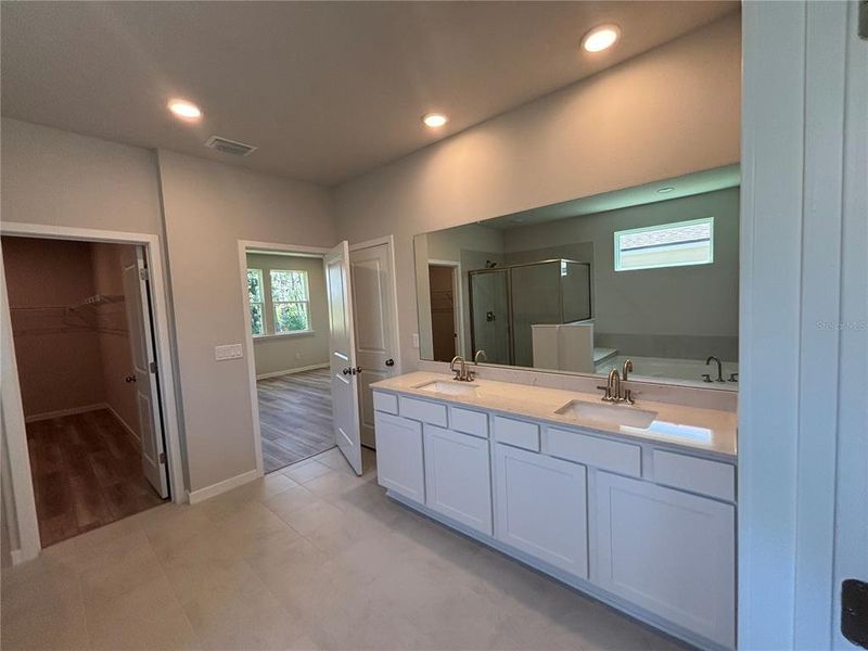Furnished interior view inside a new home in Reserve East, Flagler Beach (Image 6).