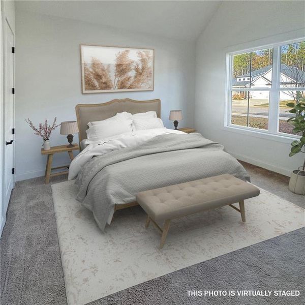 Furnished interior view inside a new home in , Greensboro (Image 10). Furnished interior view inside a new home in , Greensboro (Image 10).