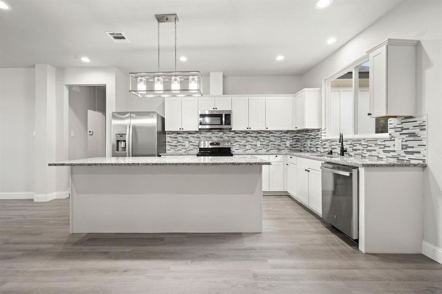 Furnished interior view inside a new home in , Greenville (Image 9).