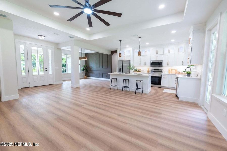 Spacious, unfurnished interior of a new home in , Starke (Image 26).