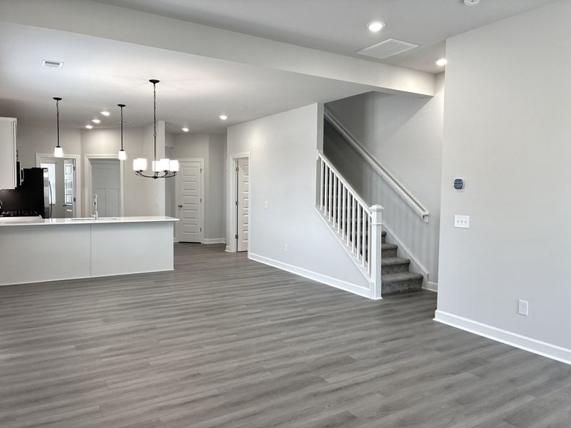 Spacious, unfurnished interior of a new home in Holly Ridge, Greenville (Image 15). Spacious, unfurnished interior of a new home in Holly Ridge, Greenville (Image 15).