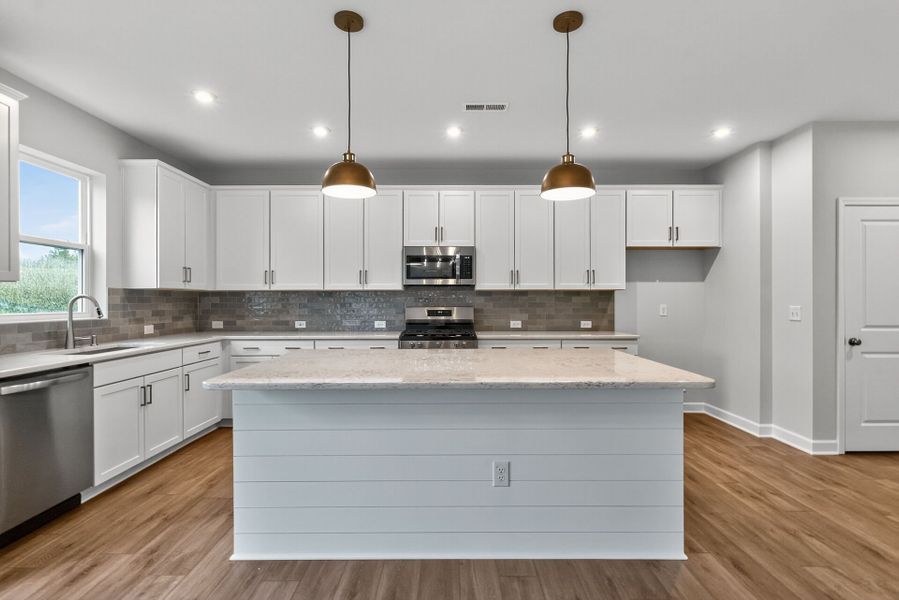 The Jasper - Kitchen