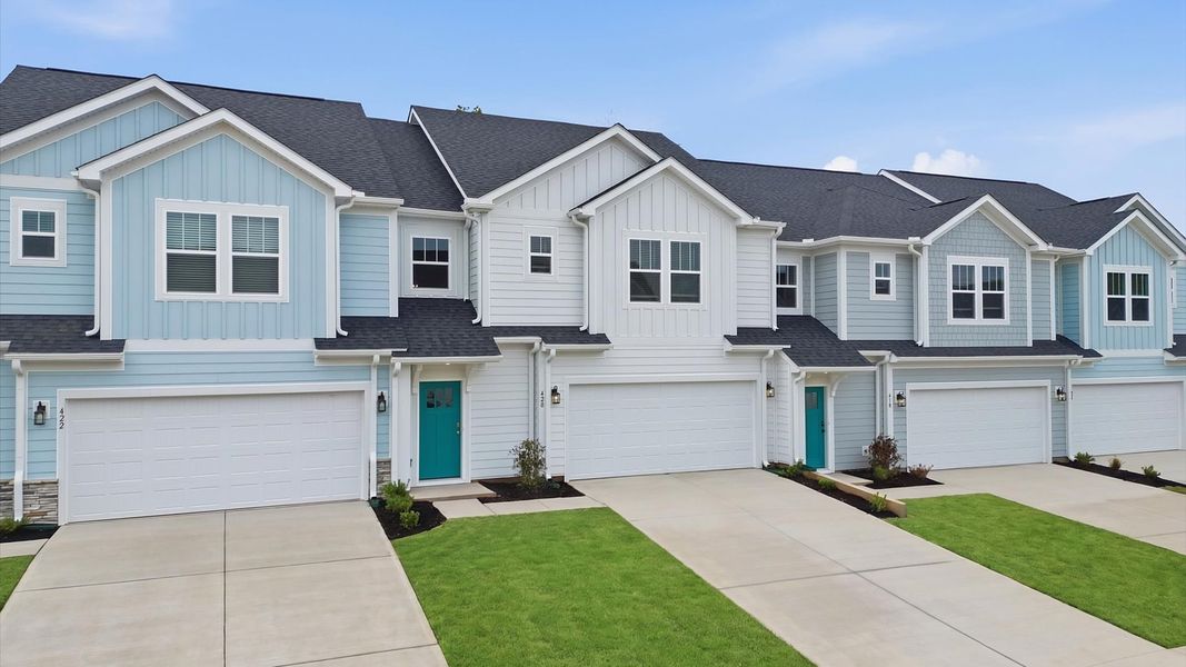 Refined exterior design with balanced architectural detail in this distinguished two-story villa near Downtown Anderson Refined exterior design with balanced architectural detail in this distinguished two-story villa near Downtown Anderson