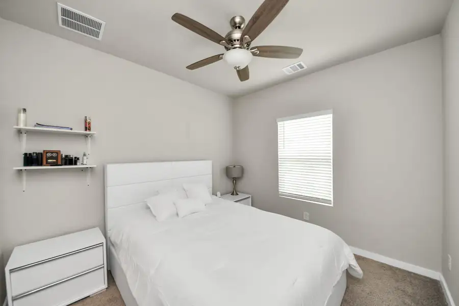 Furnished interior view inside a new home in Heights of Barbers Hill, Baytown (Image 3).