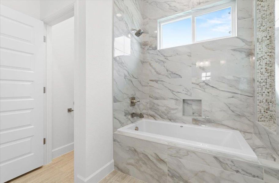 Furnished interior view inside a new home in , Belton (Image 4). Furnished interior view inside a new home in , Belton (Image 4).