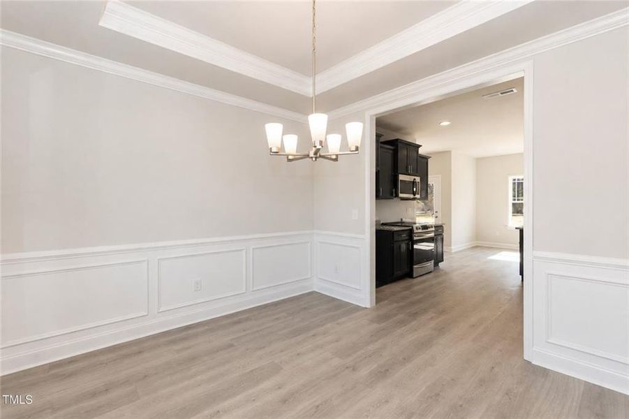 Spacious, unfurnished interior of a new home in Habersham Meadows, Demorest (Image 12).