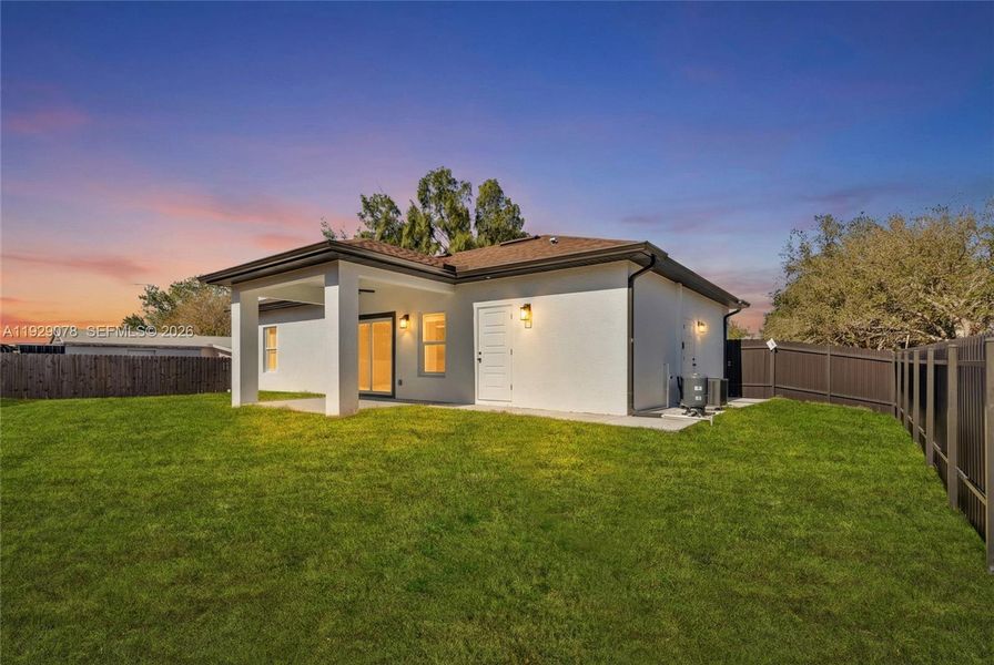Exterior details and patio area of a home in , Punta Gorda (Image 27).