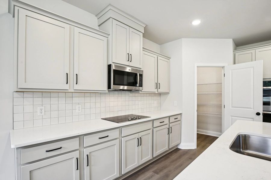 Furnished interior view inside a new home in Willow Landing, Mount Juliet (Image 9).