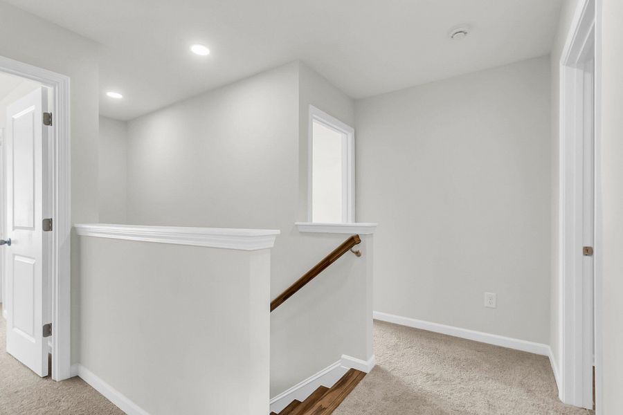 Spacious, unfurnished interior of a new home in Abbey Walk, Moncks Corner (Image 14). Spacious, unfurnished interior of a new home in Abbey Walk, Moncks Corner (Image 14).