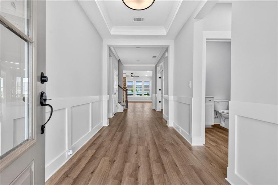 Spacious, unfurnished interior of a new home in Twin Lakes, Hoschton (Image 23).