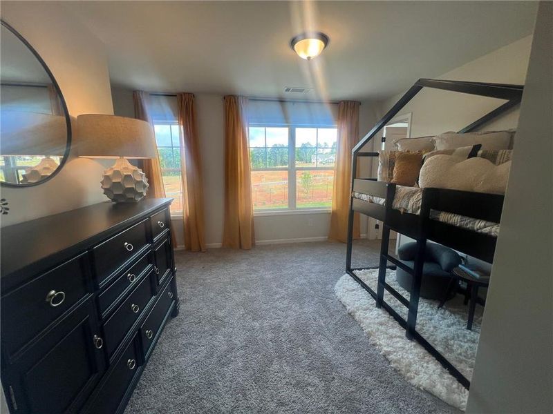Furnished interior view inside a new home in Crofton Place Enclave, Snellville (Image 24).