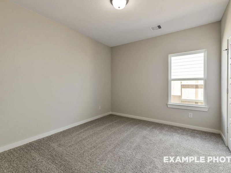 Representative unfurnished interior of a home built from the The Daphne F by Davidson Homes LLC in Sundance Cove, Crosby (Image 20). Representative unfurnished interior of a home built from the The Daphne F by Davidson Homes LLC in Sundance Cove, Crosby (Image 20).