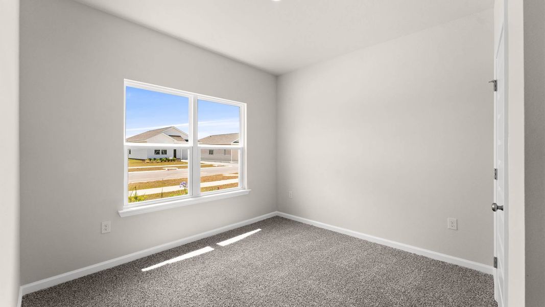 Representative unfurnished interior of a home built from the The Poppy by D.R. Horton in Liberty, Panama City (Image 15).