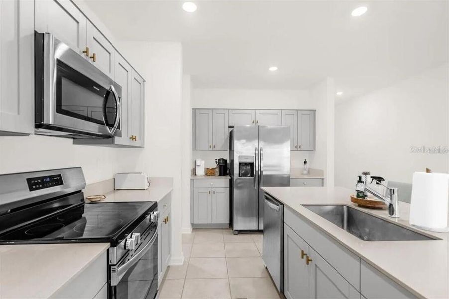 Furnished interior view inside a new home in Lawson Dunes, Haines City (Image 5).