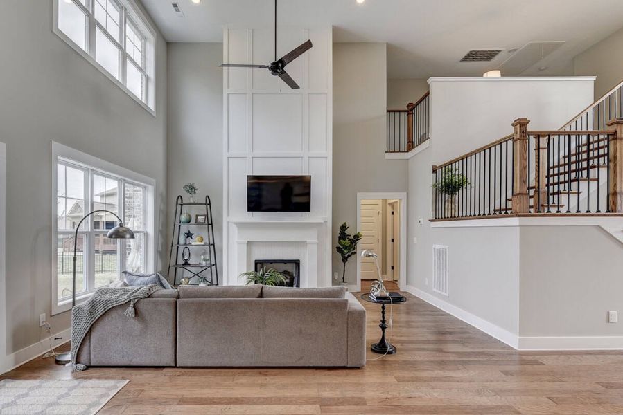 Furnished interior view inside a new home in Watermill, Lebanon (Image 12).