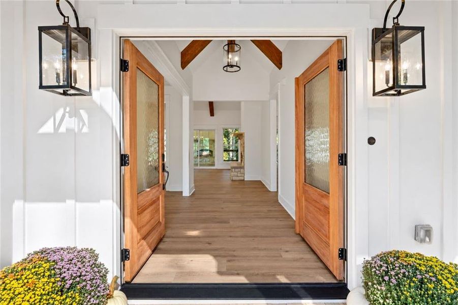 Exterior details and patio area of a home in , Dahlonega (Image 34).
