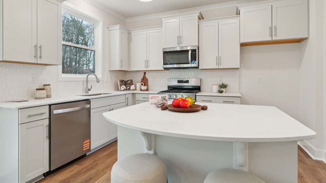 Furnished interior view inside a new home in Oak Grove Hill, Huntersville (Image 5).