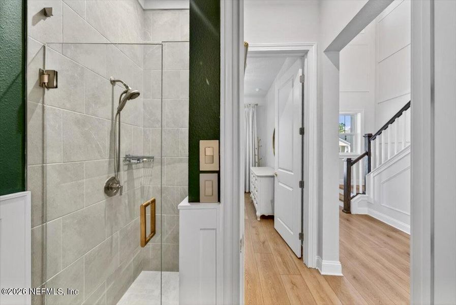 Furnished interior view inside a new home in , St. Johns (Image 11).