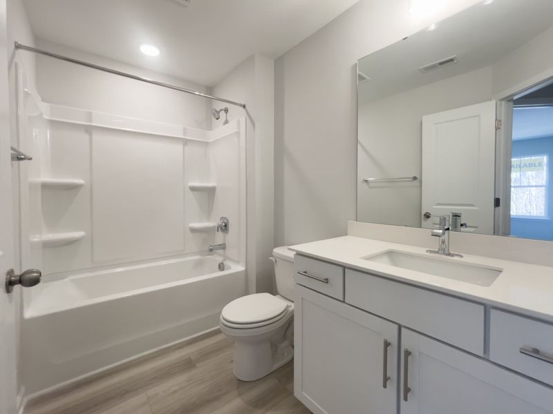 Furnished interior view inside a new home in Fairview Village Townhomes, Simpsonville (Image 10).