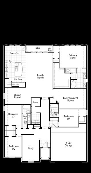 Downstairs Floor Plan