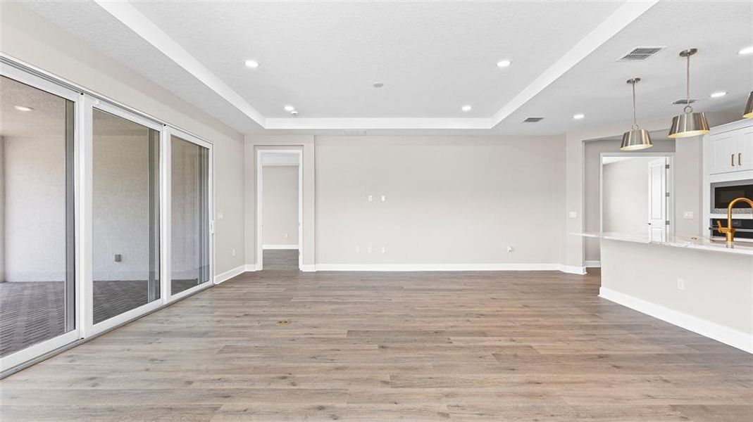 Spacious, unfurnished interior of a new home in Cresswind DeLand, Deland (Image 29).