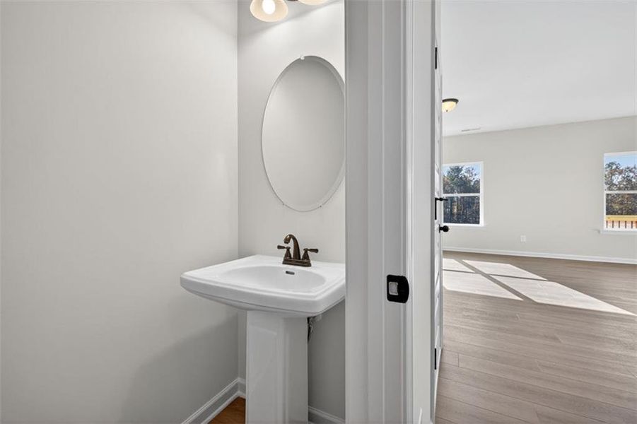 Furnished interior view inside a new home in Kingston Park, Kingston (Image 3).