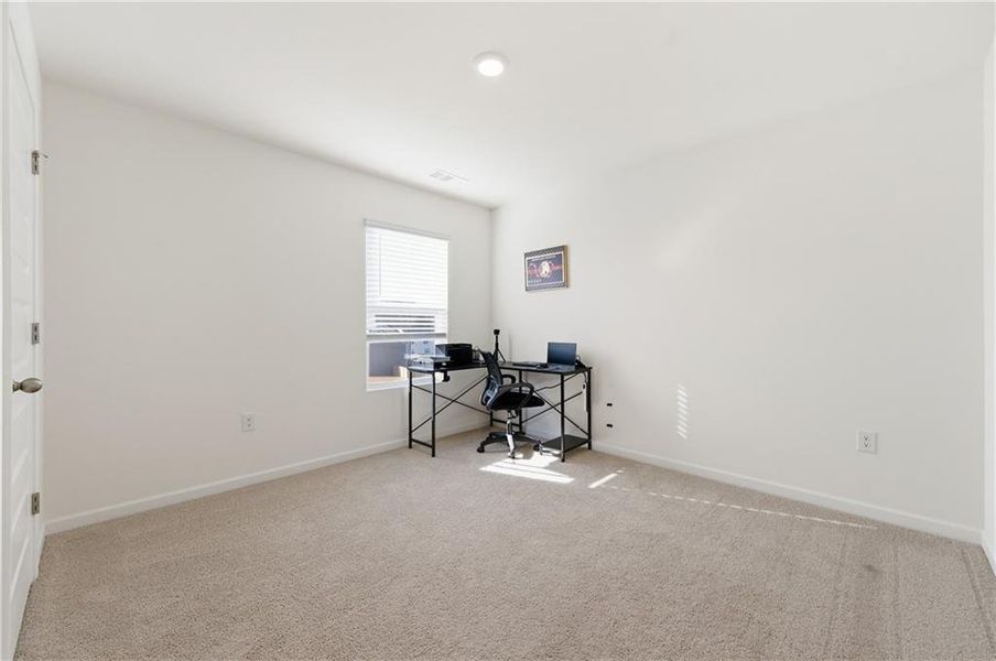 Furnished interior view inside a new home in Brooks Village, Dacula (Image 35).