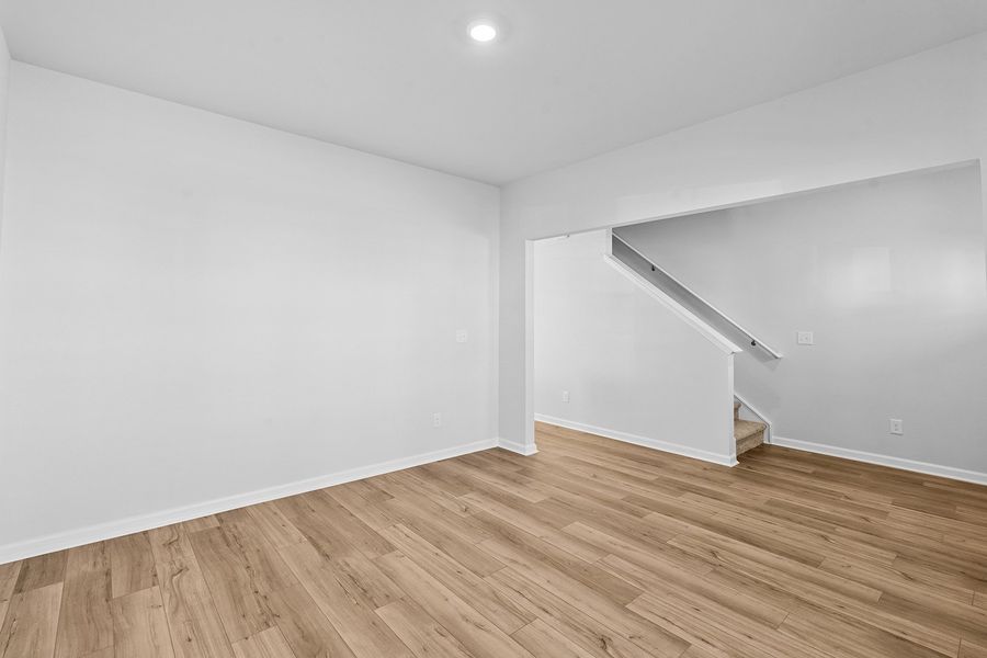 Spacious, unfurnished interior of a new home in Fieldstone, Lexington (Image 17). Spacious, unfurnished interior of a new home in Fieldstone, Lexington (Image 17).