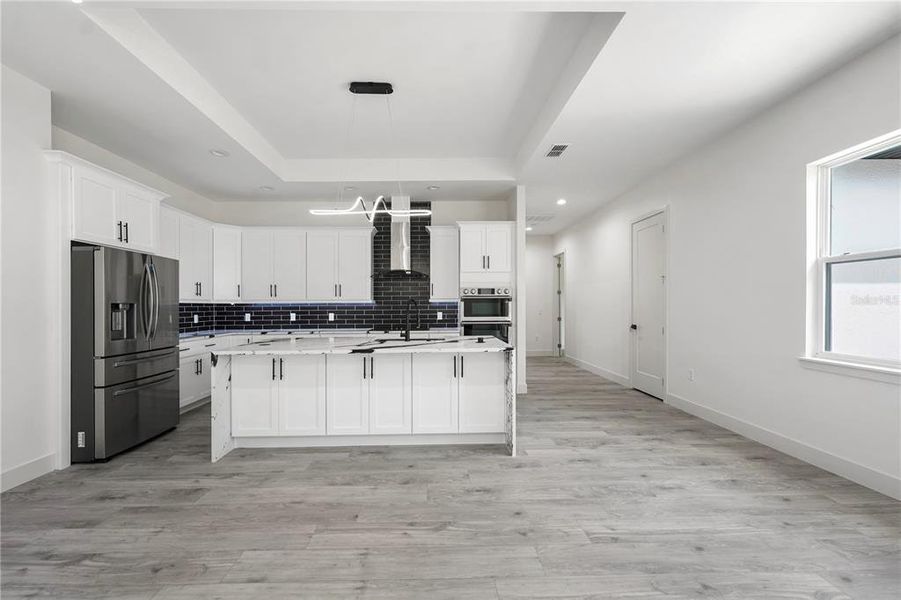 Furnished interior view inside a new home in , Leesburg (Image 13).