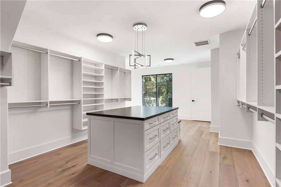 Furnished interior view inside a new home in , Sandy Springs (Image 18).
