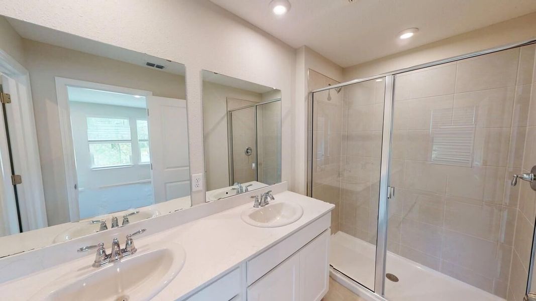 Furnished interior view inside a new home in RiverTown, St. Johns (Image 5).