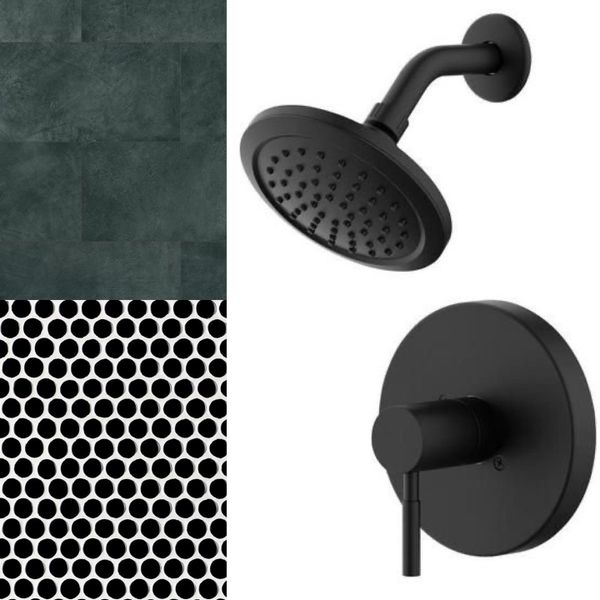 Sample of building materials used in homes in , Houston (Image 5).