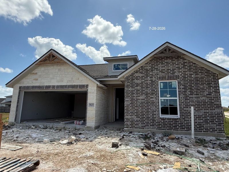 In-progress construction of a new home in , College Station, TX (Image 5). In-progress construction of a new home in , College Station, TX (Image 5).