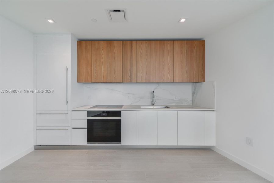 Furnished interior view inside a new home in , Miami (Image 6).