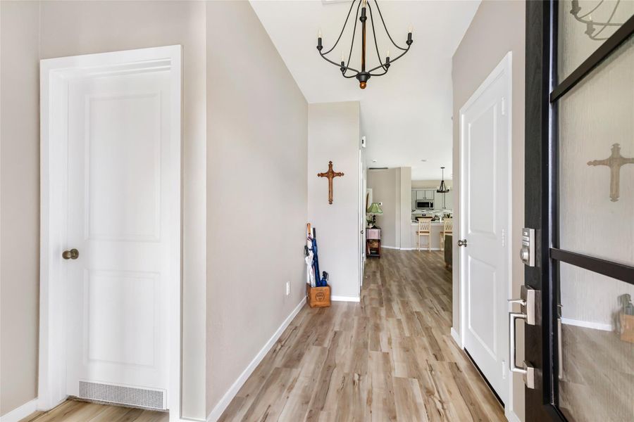 Spacious, unfurnished interior of a new home in Pinewood at Grand Texas, New Caney (Image 21).