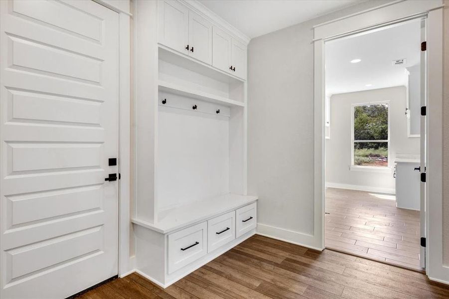 Furnished interior view inside a new home in , Jacksonville (Image 5). Furnished interior view inside a new home in , Jacksonville (Image 5).