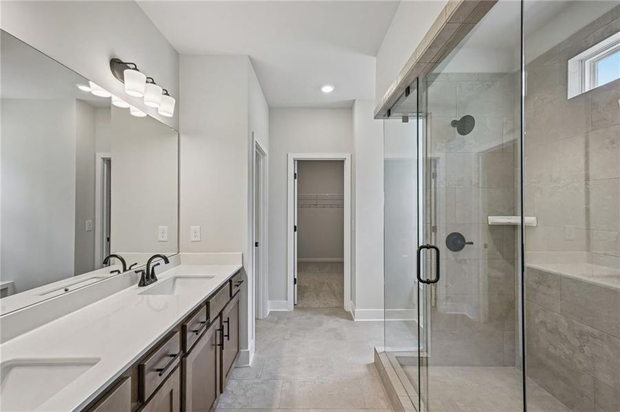 Furnished interior view inside a new home in Fowler Farms, Auburn (Image 6).