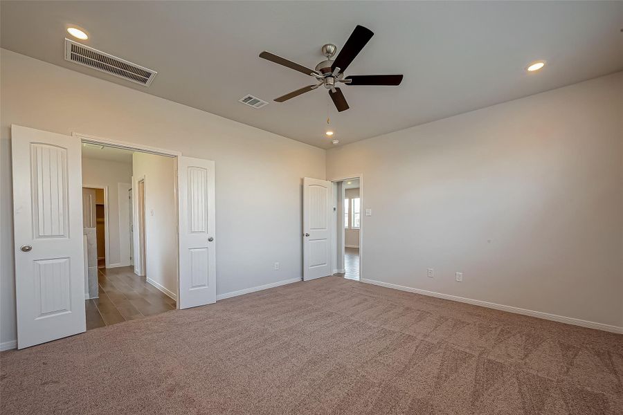 Spacious, unfurnished interior of a new home in Enclave At Dobbin, Magnolia (Image 24).