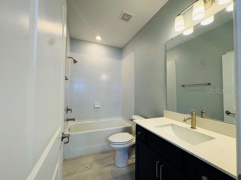 Furnished interior view inside a new home in , St. Cloud (Image 10).