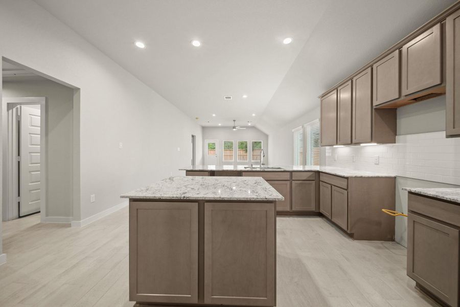 Furnished interior view inside a new home in Barton Creek Ranch, Conroe (Image 7). Furnished interior view inside a new home in Barton Creek Ranch, Conroe (Image 7).