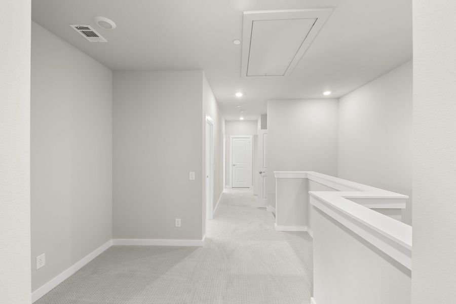 Spacious, unfurnished interior of a new home in Ten Mile Creek, Celina (Image 20). Spacious, unfurnished interior of a new home in Ten Mile Creek, Celina (Image 20).
