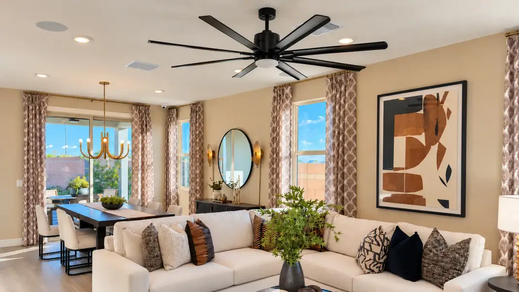 DRB Homes Alamar Avondale AZ Great Room