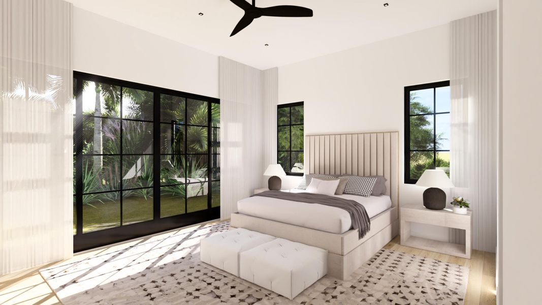 Primary Bedroom - w Furniture Primary Bedroom - w Furniture