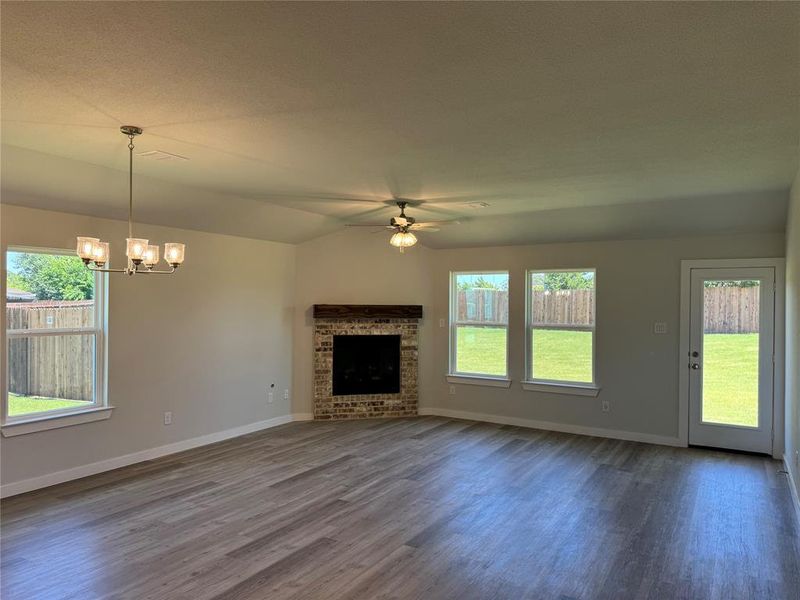Spacious, unfurnished interior of a new home in The Gables At Tioga, Tioga (Image 14).